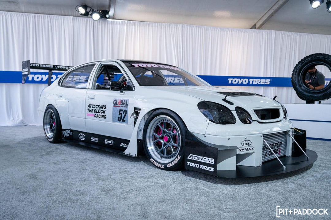 Pit & Paddock // Lexus GS with JDM 2JZ Swap and Crazy Aero Wins SEMA’s Best Performance Car - Attacking the Clock Racing