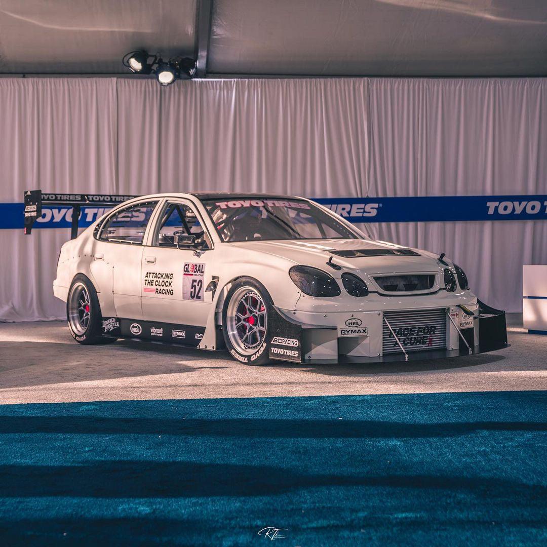 1998 Lexus GS300 SEMA '21 Time Attack Build - Attacking the Clock Racing