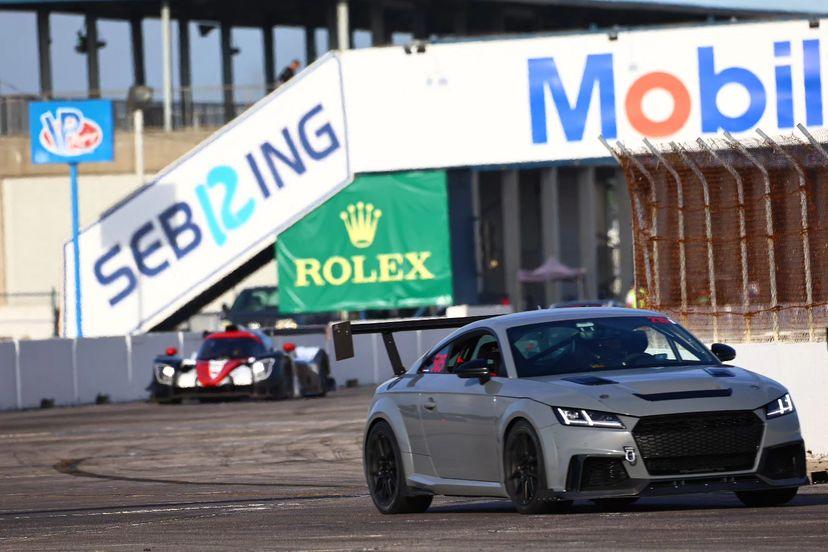 Audi TT RS Time Attack - Attacking the Clock Racing