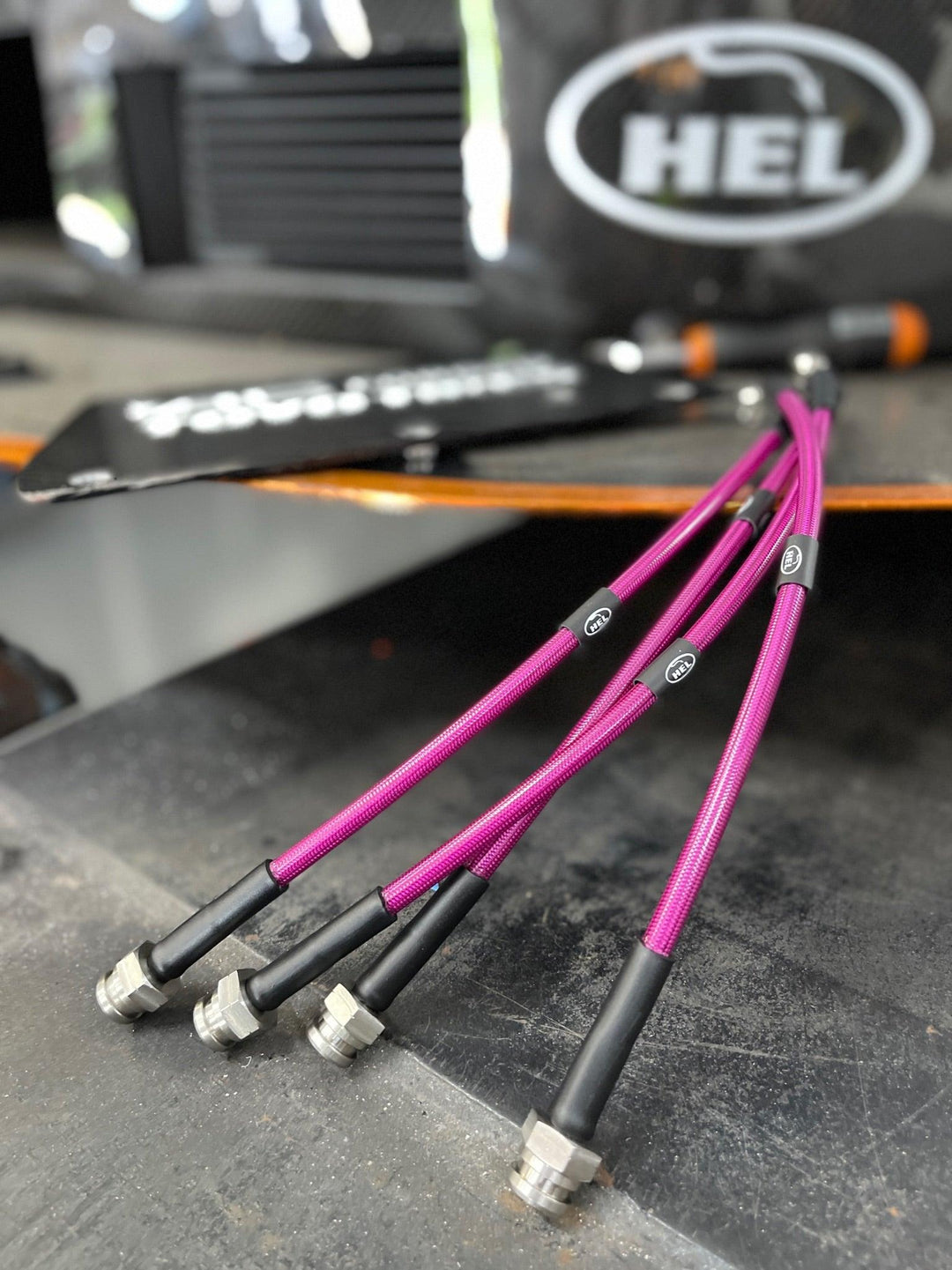 WHY CHOOSE HEL PERFORMANCE BRAKE LINES? - Attacking the Clock Racing