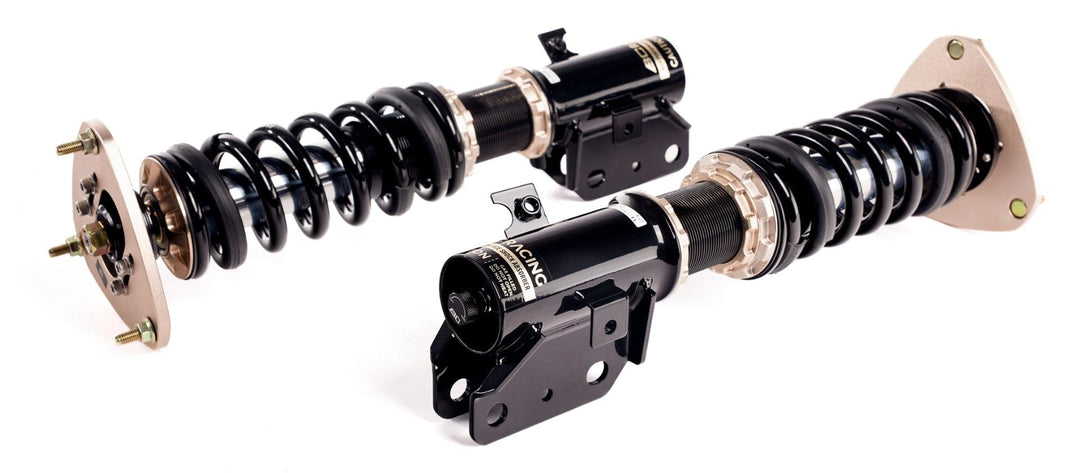 What are the coilover series options from BC Racing? - Attacking the Clock Racing