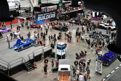 SEMA 2022 // 2022 SEMA Battle of the Builders Special to Air on FYI + History Channel January 28 - Attacking the Clock Racing