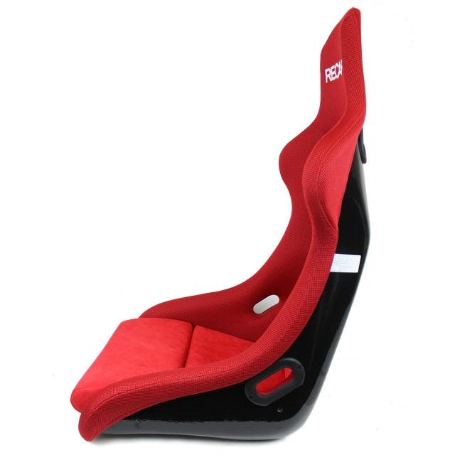 Recaro Pole Position N.G. Seat - Jersey Red/Red Suede - Attacking the Clock Racing