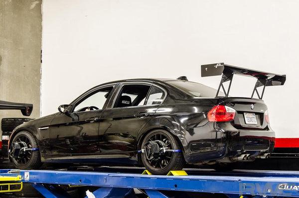 APR Performance GT-250 BMW E90 Spec 67" Carbon Fiber Wing - Attacking the Clock Racing