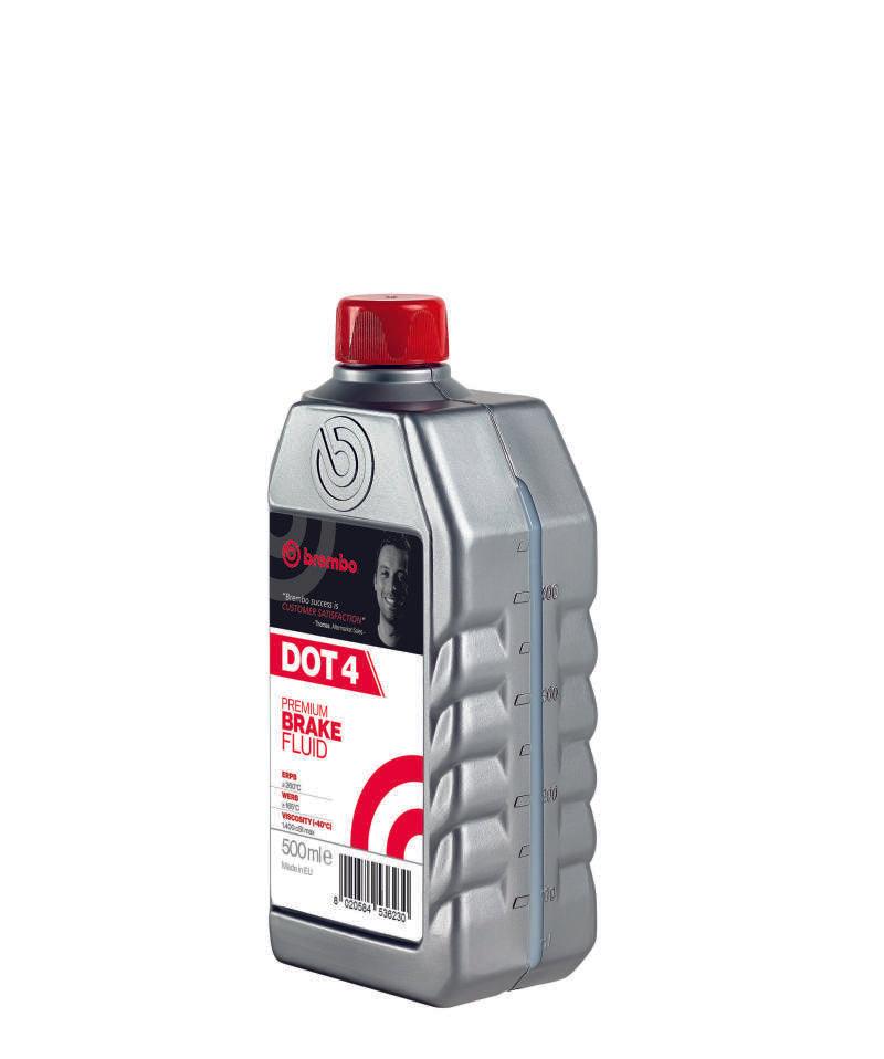 Brembo DOT 4 Brake Fluid (500 ML) - Attacking the Clock Racing