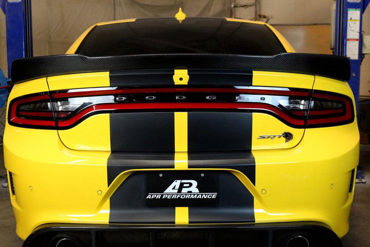 APR Performance Carbon Fiber Rear Spoiler Dodge Charger / Hellcat 2015-2021 - Attacking the Clock Racing