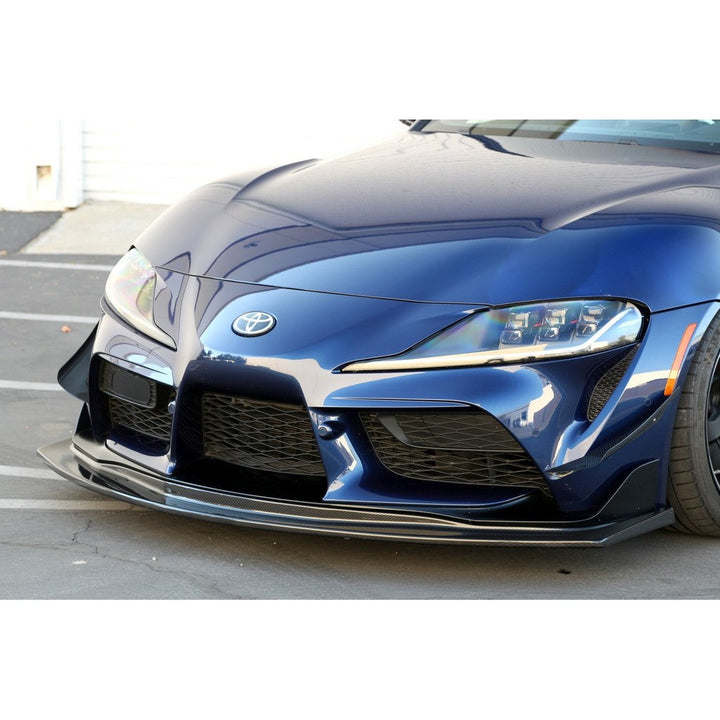 Carbon Fiber Toyota Supra A90/91 Carbon Fiber Front Air Dam/ Lip 2020-2023