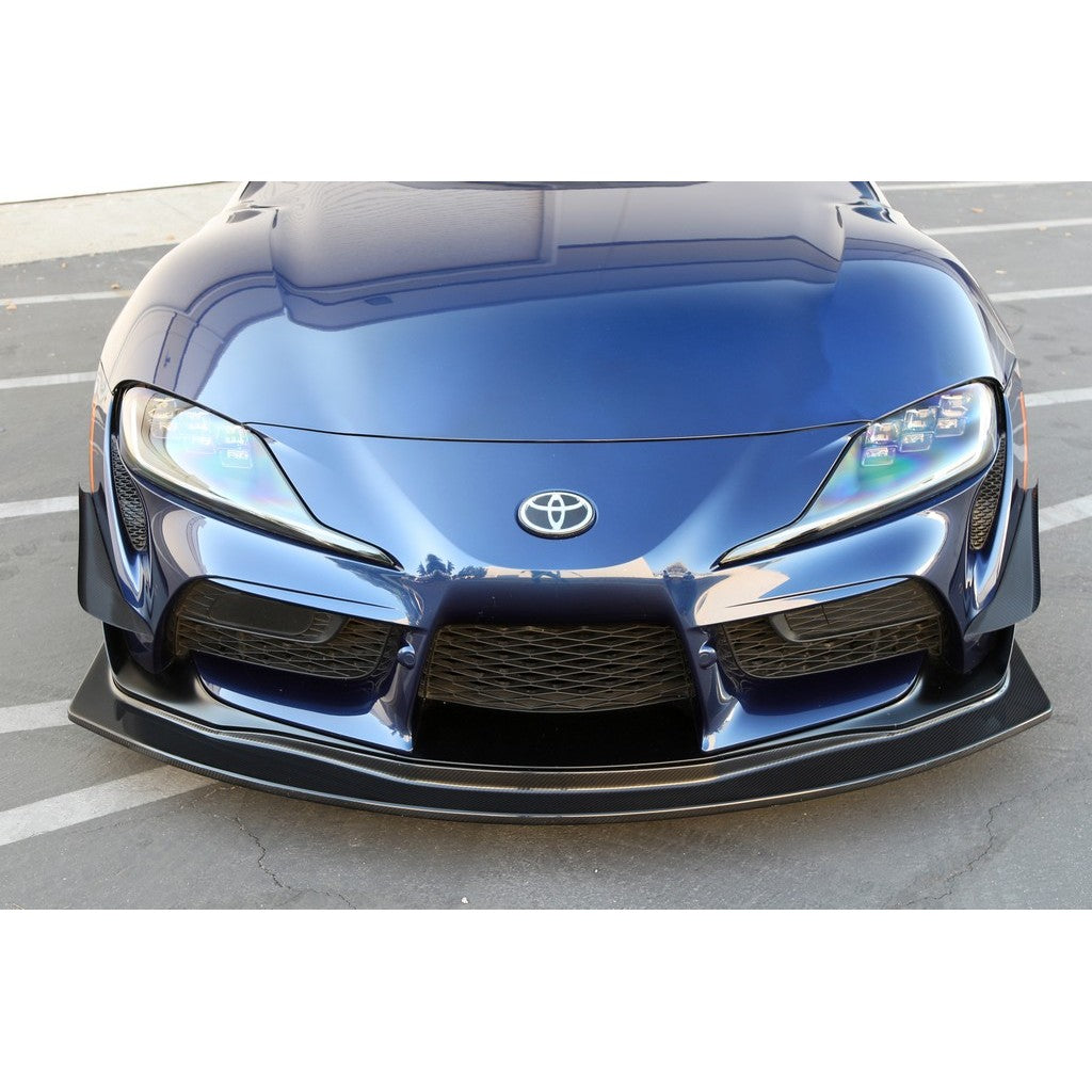 Carbon Fiber Toyota Supra A90/91 Carbon Fiber Front Air Dam/ Lip 2020-2023