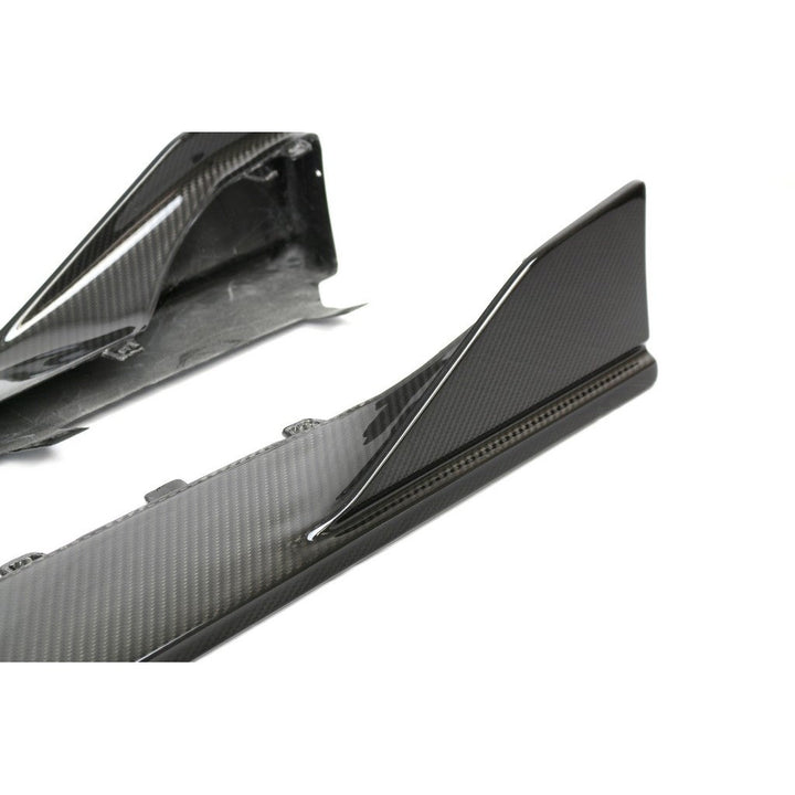 Carbon Fiber Toyota Supra A90/91 Side Rocker Extensions/ Side Skirt 2020-2023
