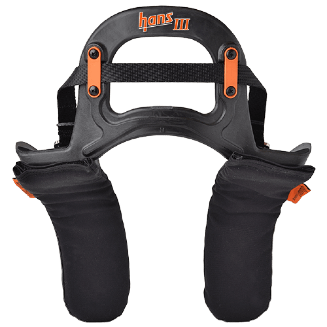 HANS III Device Head & Neck Restraint Post Anchors for Youth - Attacking the Clock Racing
