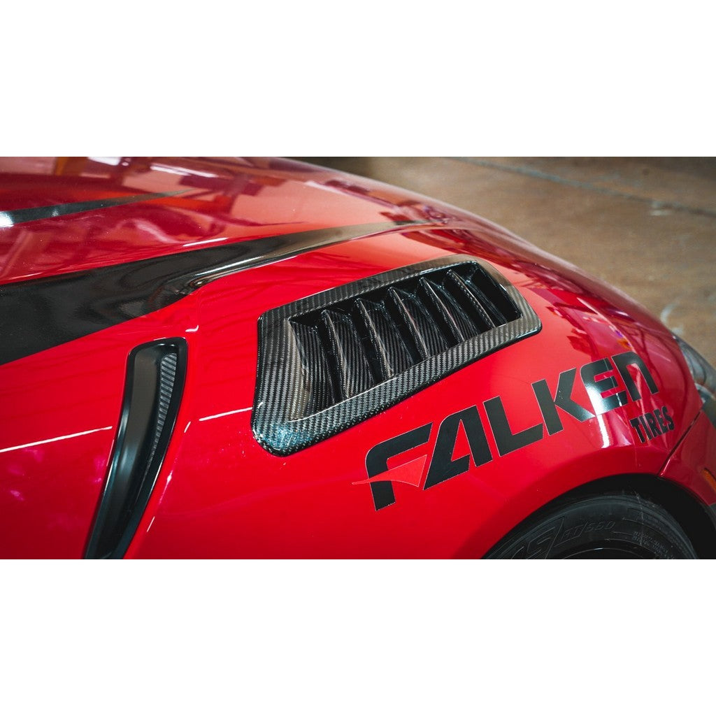 Carbon Fiber Toyota Supra A90/91 Fender Vents 2020-2023