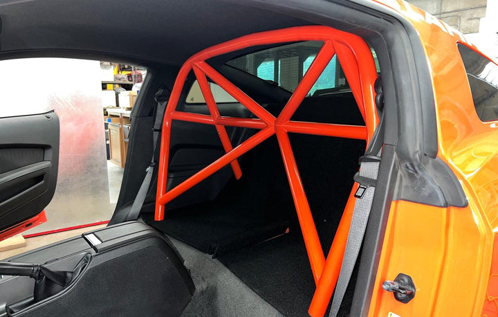 CMS Performance Roll Bar for Mustang 2005 - 2014 S197 - Attacking the Clock Racing