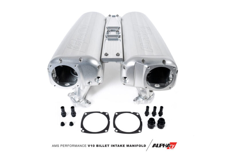 AMS Performance Alpha V10 Intake Manifold - Anodized