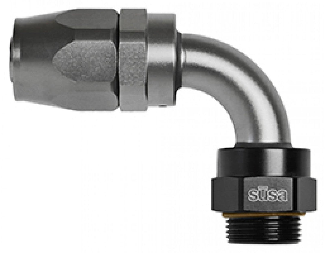 Setrab M22 AN-12 Reusable 90 Degree Hose End - Attacking the Clock Racing