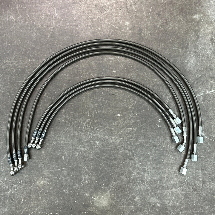 HEL Braided Fuel Injector Lines for Porsche 911 SC - Attacking the Clock Racing