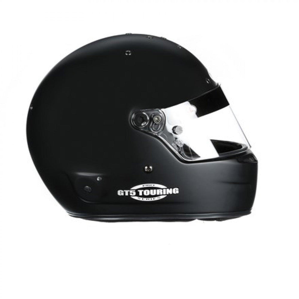 Bell GT5 Touring Helmet Small Matte Black 57 cm - Attacking the Clock Racing