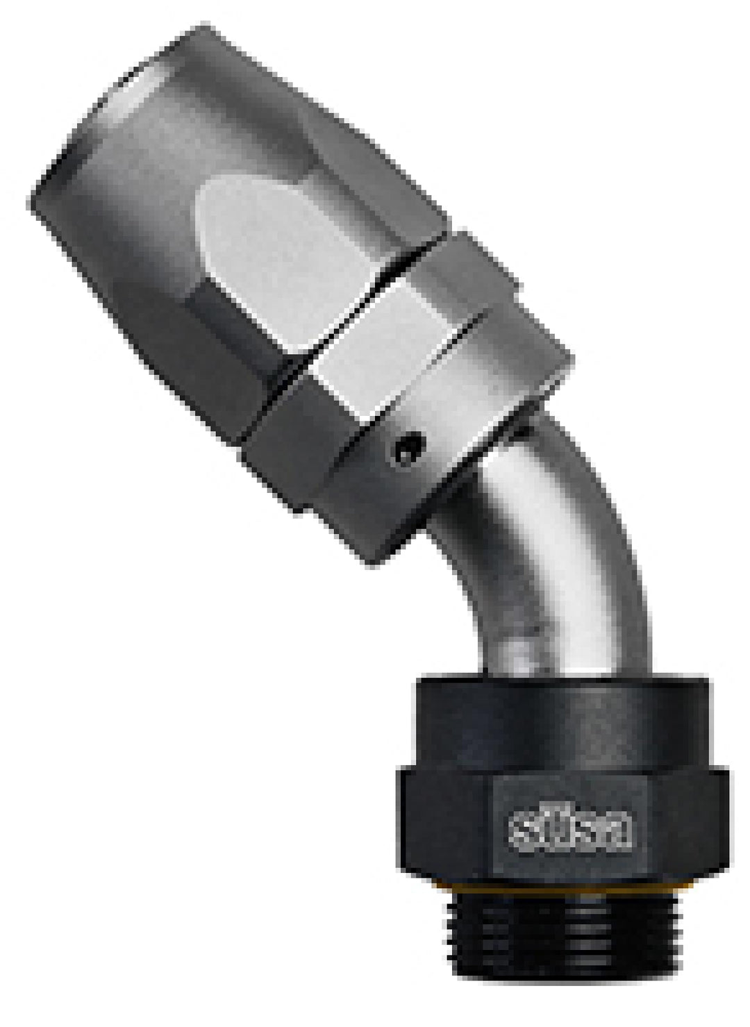 Setrab M22 AN-8 Reusable 45 Degree Hose End - Attacking the Clock Racing