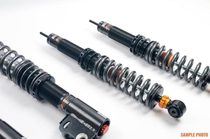 AST 5100 Series Shock Absorbers Coil Over Honda Civic Type R FK8 - Attacking the Clock Racing