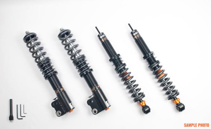 AST 5100 Series Shock Absorbers Coil Over Honda Civic Type R FK8 - Attacking the Clock Racing