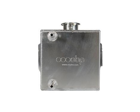 obp Motorsport 3 Litre Aluminium Header Tank (Square) - Attacking the Clock Racing