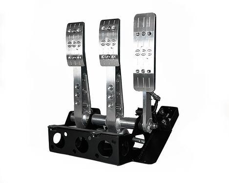 obp Motorsport Track-Pro V2 Floor Mounted 3 Pedal System - Attacking the Clock Racing