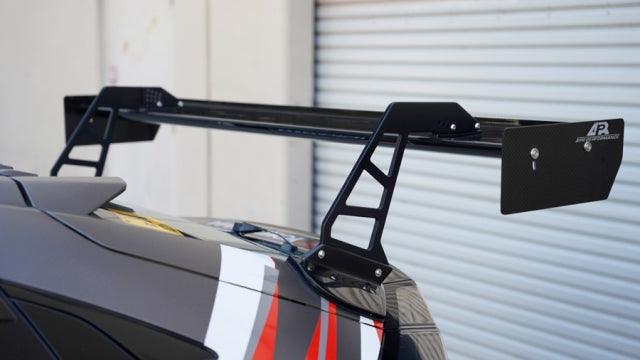 APR Performance GT-250 Honda Civic Type R 61" Spec Adjustable Carbon Fiber Wing - Swan Neck - Attacking the Clock Racing