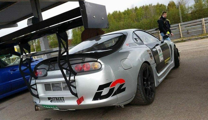 APR Performance GT-1000 Universal 78" Adjustable Wing (Pedestals and Mounts Not Included) - Attacking the Clock Racing