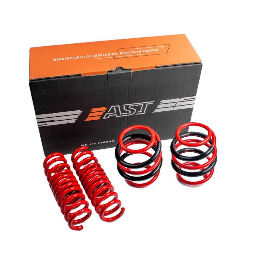 AST 2023+ Mitsubishi Colt 1.6 Hybrid 143PK RJA Lowering Springs - 30-30mm