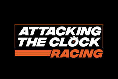 Attacking the Clock Racing logo