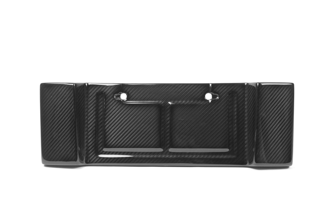 Carbon Fiber Toyota Celica License Plate Backing 2000-2005