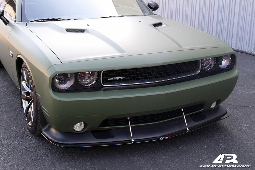 Dodge Challenger SRT-8 Carbon Fiber Front Wind Splitter 2011 - 2014