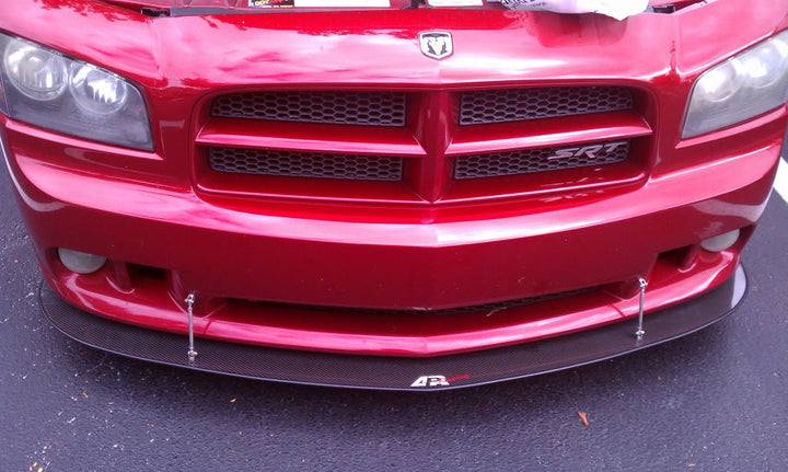 Dodge Charger SRT-8 Carbon Fiber Front Wind Splitter 2006 - 2010