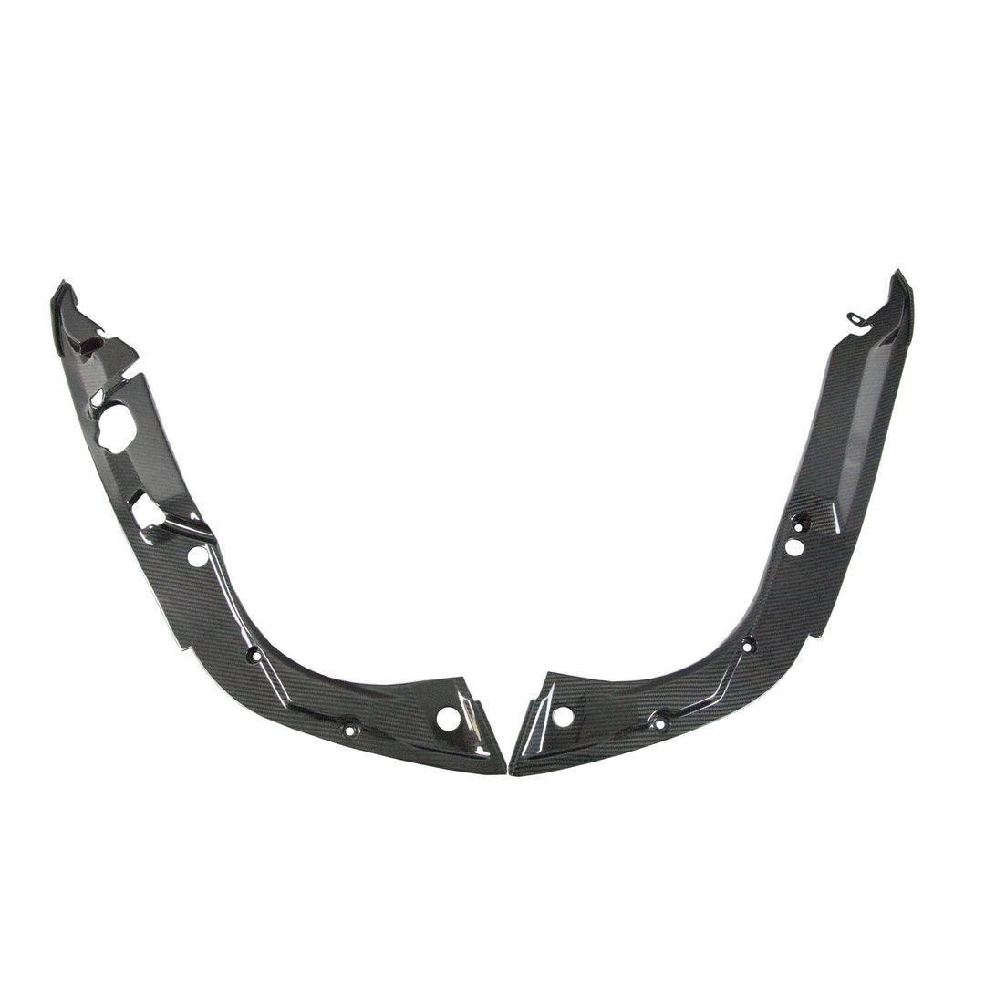 Honda FL5 Civic Type R Radiator Cooling Plate Left and Right Piece 2023 - Current (Side Pieces)