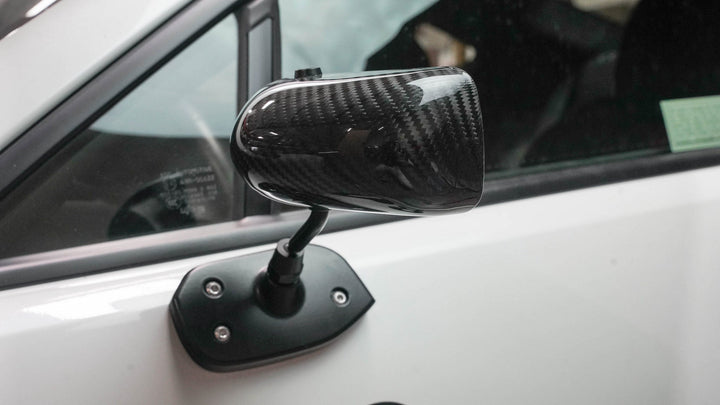 Carbon Fiber Toyota GR86/ Subaru BRZ Formula GT3 Carbon Fiber Mirror/Black 2022-2024