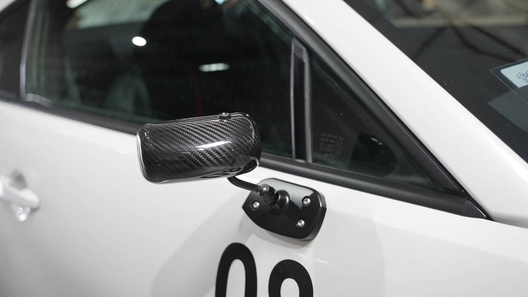 Carbon Fiber Toyota GR86/ Subaru BRZ Formula GT3 Carbon Fiber Mirror/Black 2022-2024