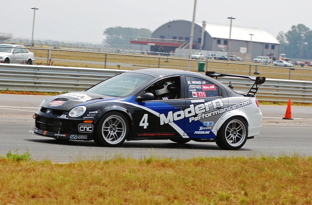 Dodge SRT4 Carbon Fiber Front Wind Splitter 2003 - 2005