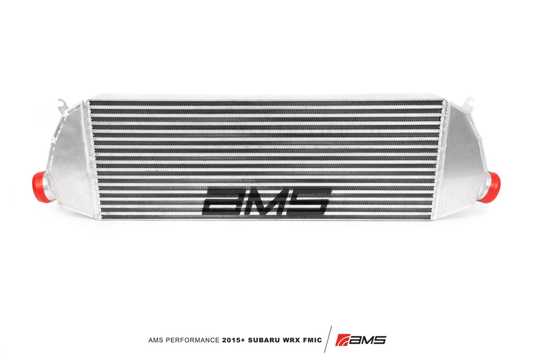 AMS Performance 2015+ Subaru WRX FA20 Front Mount Intercooler Kit w/o Bumper Beam - Attacking the Clock Racing