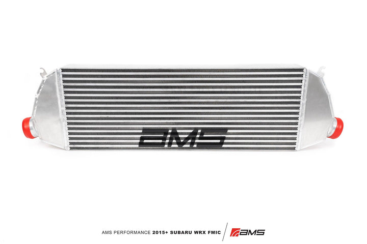 AMS Performance 2015+ Subaru WRX FA20 Front Mount Intercooler Kit w/o Bumper Beam - Attacking the Clock Racing