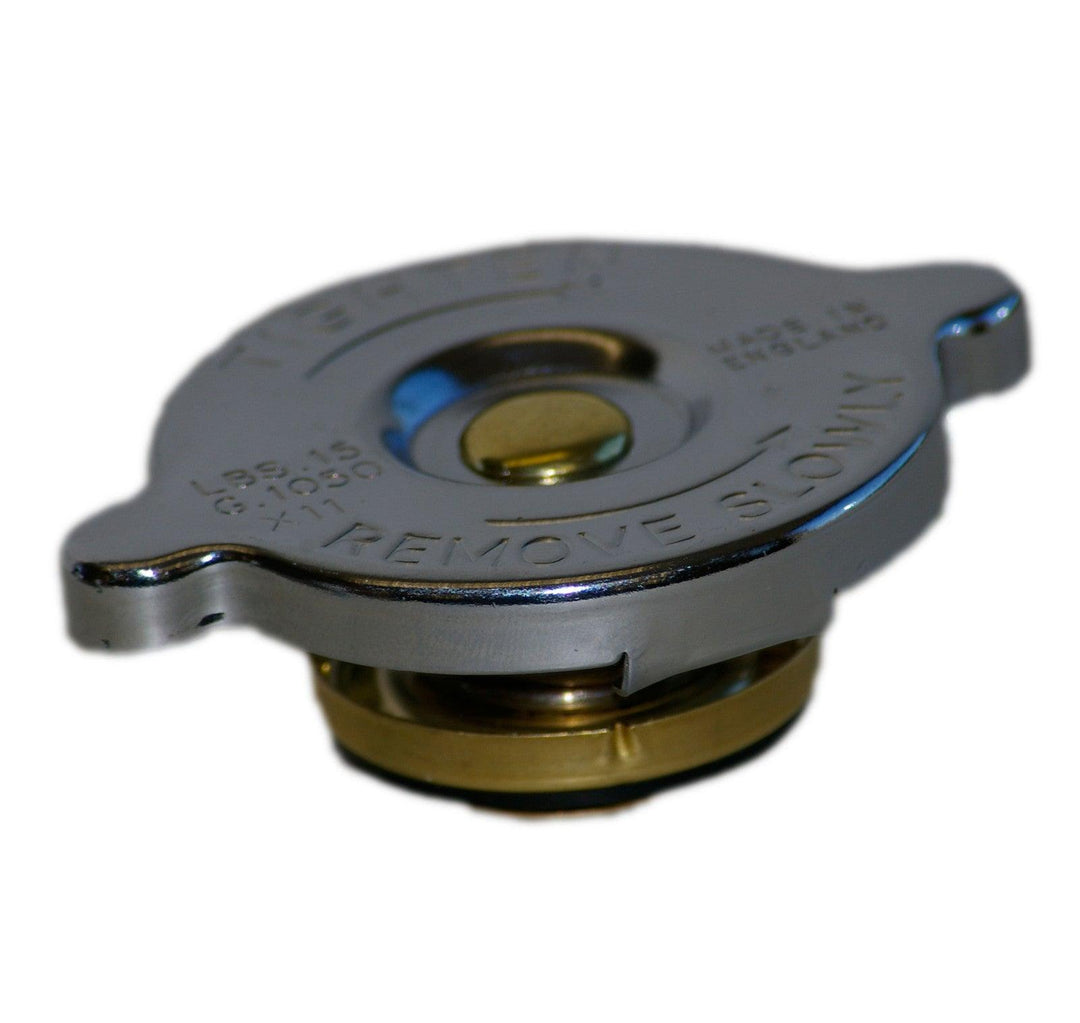 obp Motorsport 15 lbs Chrome Radiator Pressure Cap - Attacking the Clock Racing