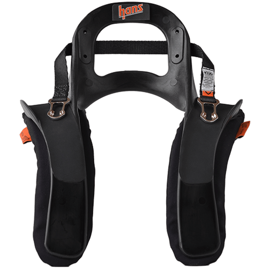 HANS III Device Head & Neck Restraint Quick Click Large 30 Degrees SFI - Attacking the Clock Racing