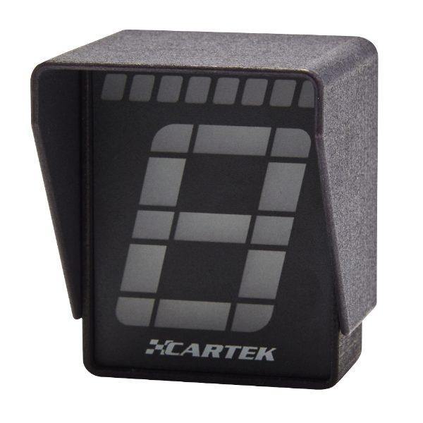 cartek gear indicator Anti-sun shroud for gear indicator CARTEK