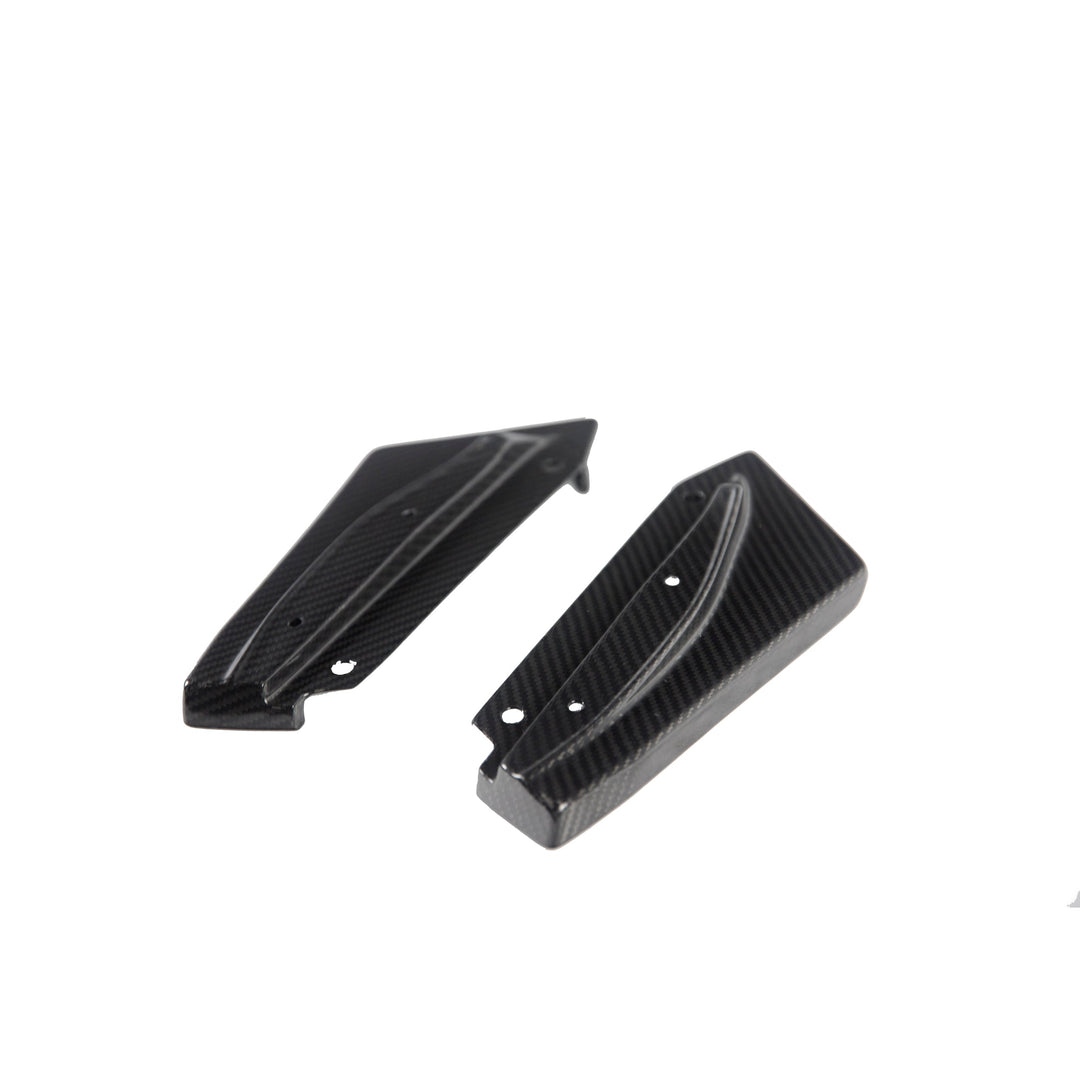 Carbon Fiber Toyota GR86/ Subaru BRZ Rear Bumper Skirts 2022-2024