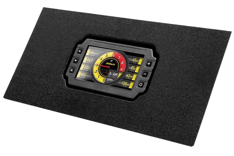 Haltech iC-7 Moulded Panel Mount - Attacking the Clock Racing