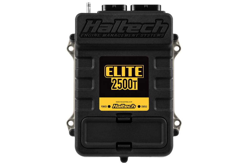 Haltech Elite 2500 T ECU - Attacking the Clock Racing