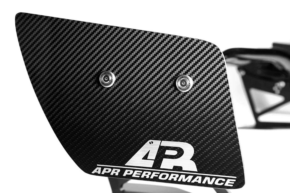 APR Performance GTC-500 GTR R35 Spec Carbon Fiber Adjustable Wing - Attacking the Clock Racing