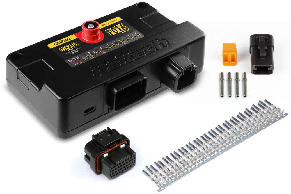 Haltech PD16 PDM+ w/Plug & Pin Set to Suit - Attacking the Clock Racing