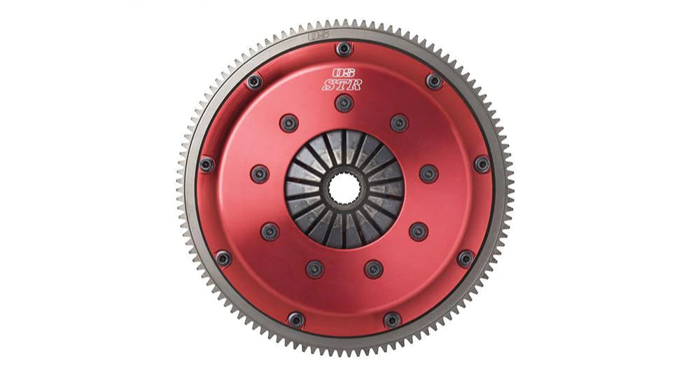 OS Giken Nissan SKYLINE R33 STR Dampened Twin Plate w/Soft Diaphragm Clutch