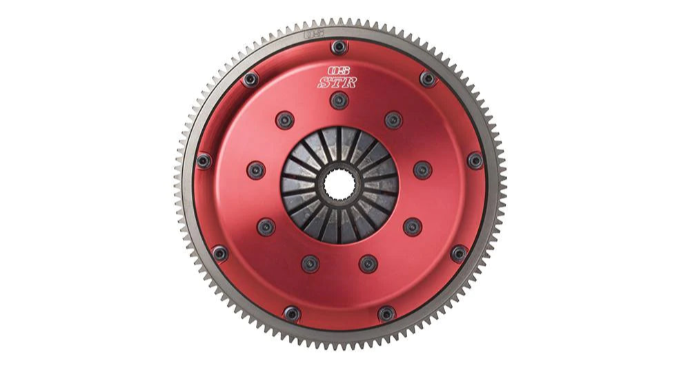 OS Giken Skyline BNR34 Dampened Twin Plate Clutch w/ Soft Diaphragm Kit
