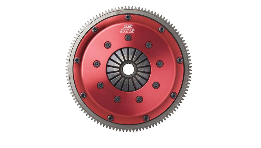 OS Giken Toyota JZX90 / 100 STR Dampened Twin Plate w/Soft Diaphragm Clutch
