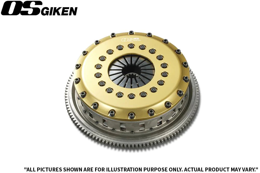 OS Giken Toyota GT86/Scion FR-S TR Series Dampened Twin Plate Clutch w/Fork Kit Conversion